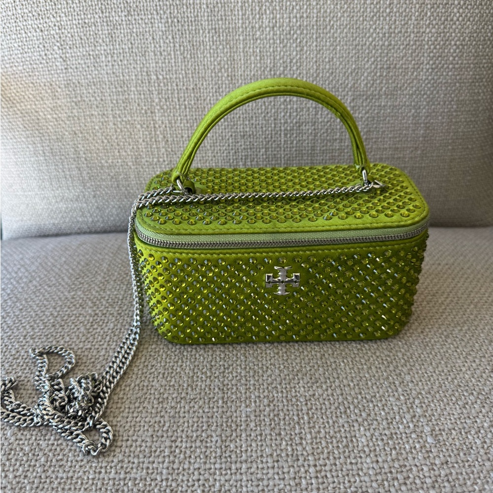 Tory Burch Lime Crystal Mini Bag